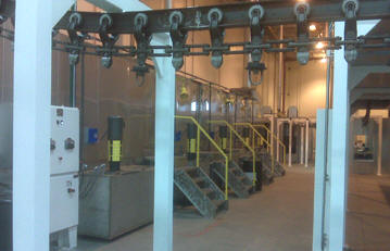 Green Bay Truck Spray Booths