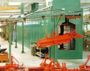 Milwaukee Industrial Paint Booth Installation