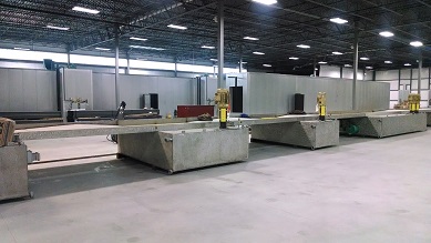 Milwaukee Paint Booth Air Make Up Units Installation