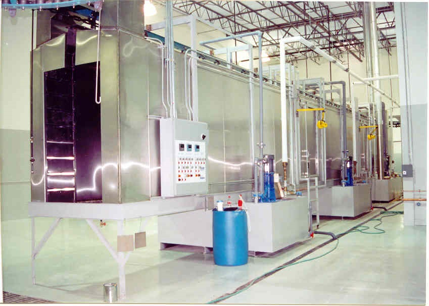 Milwaukee Truck Paint Booths Installation