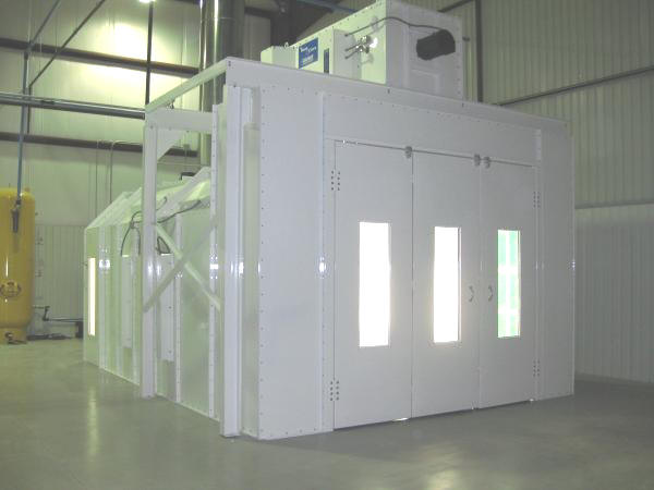 Milwaukee Installation Furniture Paint Booths