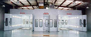 Automotive Paint Booths in Tampa Fl.