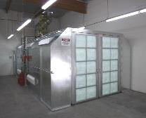 Automotive Crossdraft Paint Booths