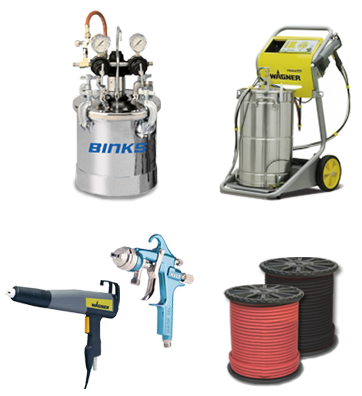 Wisconsin Large Equipment Spray Booths